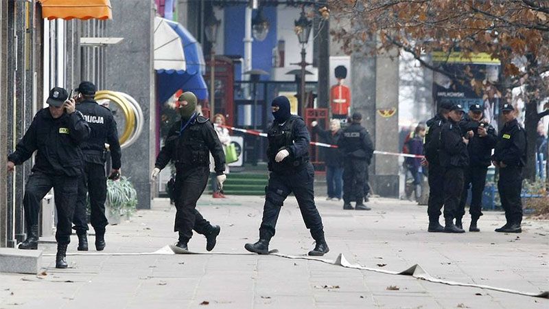 Detenido en Polonia un hombre que planeaba atentado suicida contra un edificio gubernamental