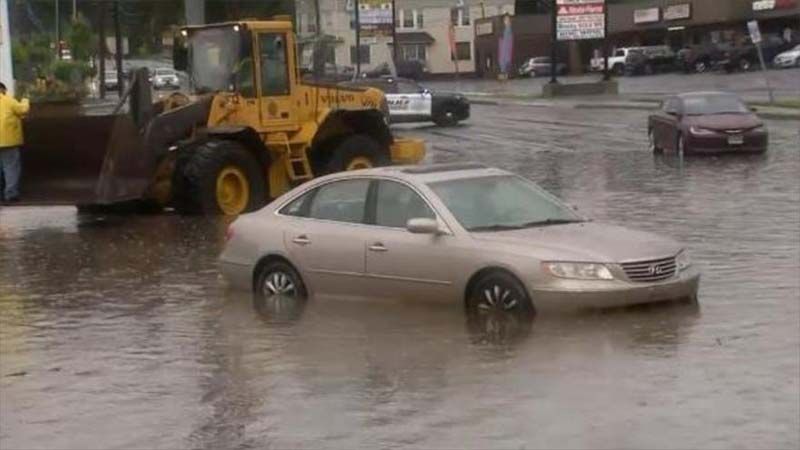 Mueren cinco personas por inundaciones en el estado de Pensilvania