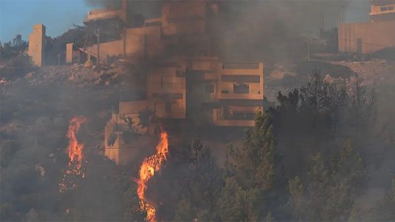 M&aacute;s de 500 bomberos se enfrentan a cuatro incendios forestales en varias regiones de Grecia