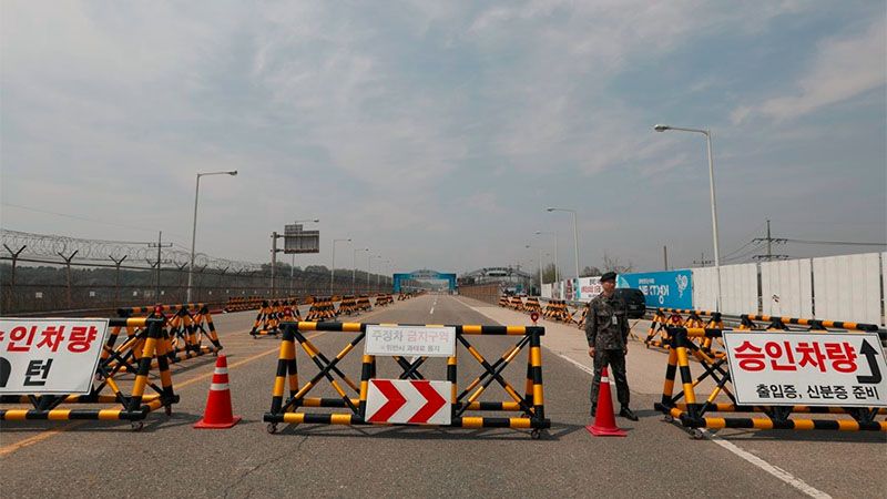 Detenido en Corea del Norte un estadounidense que cruz&oacute; la frontera sin autorizaci&oacute;n