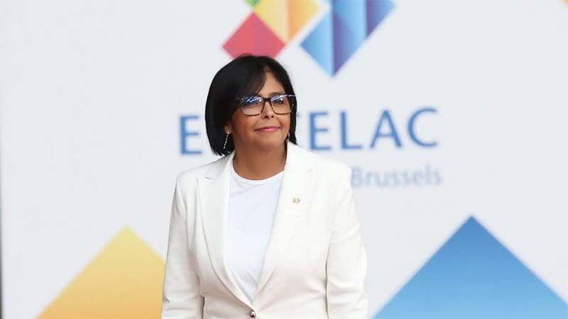 Delcy Rodr&iacute;guez exige al gobierno paraguayo &ldquo;honrar la deuda&rdquo; que tiene con Venezuela