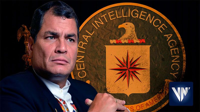 Un informe revela que una empresa espa&ntilde;ola espi&oacute; a Rafael Correa para la CIA