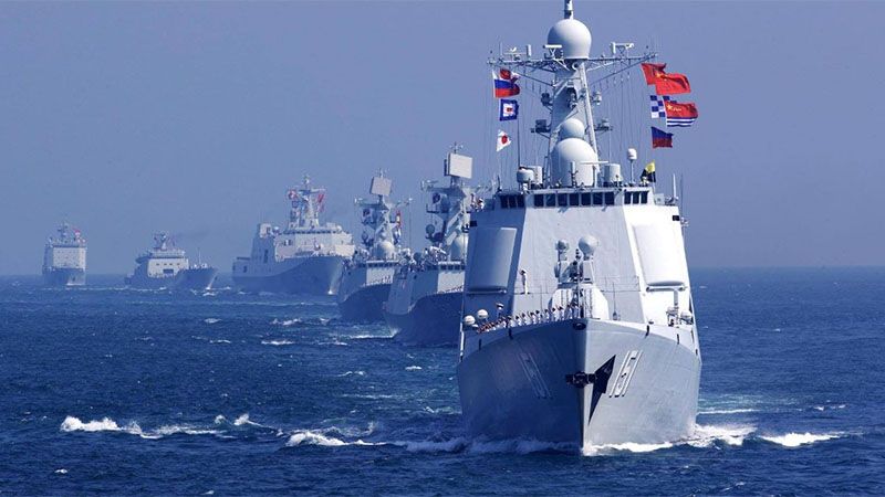 Rusia y China comienzan ejercicios navales conjuntos en el mar de Jap&oacute;n