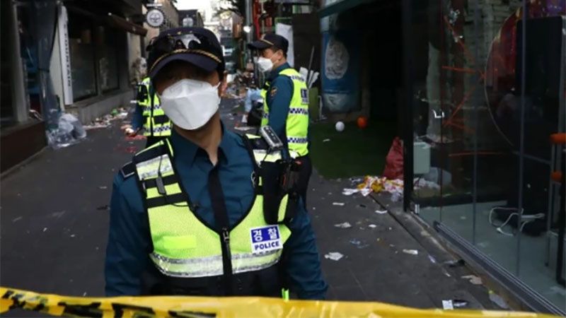 Un hombre apu&ntilde;ala a cuatro personas en plena calle en Se&uacute;l