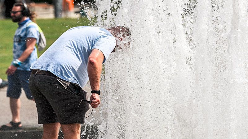 Grecia e Italia se preparan para m&aacute;ximas de hasta 48&ordm;C en los pr&oacute;ximos d&iacute;as