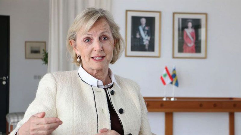 La embajadora sueca en Líbano abandona el país tras la blasfemia al Corán