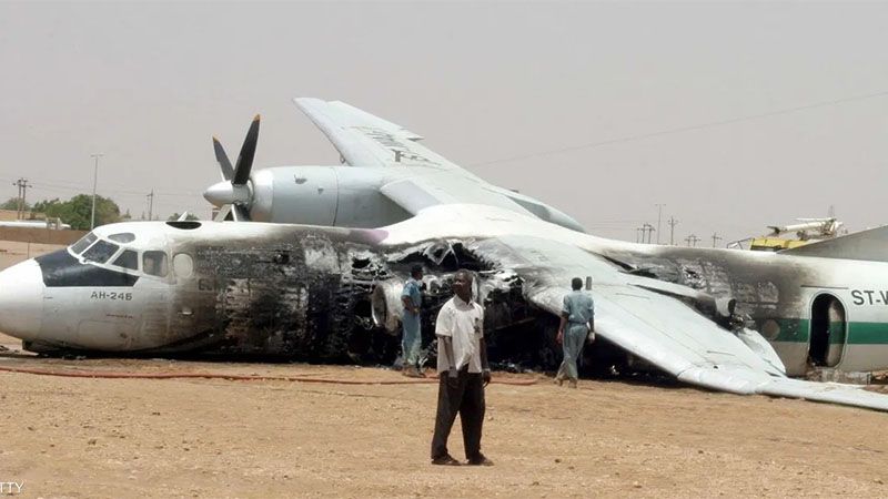 Un avi&oacute;n de transporte se estrella en Sud&aacute;n dejando nueve muertos