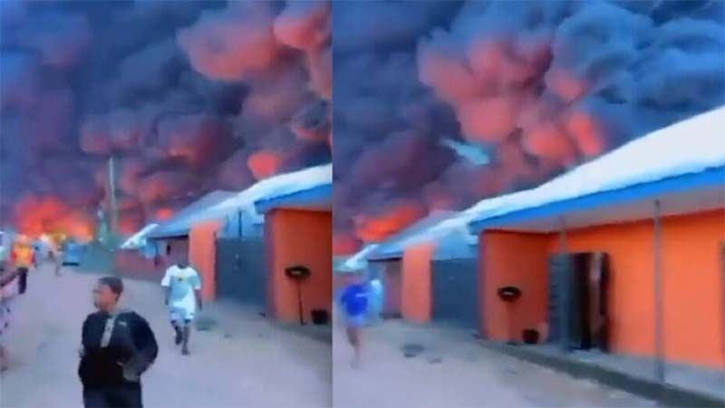 Mueren 20 personas por incendiarse un cami&oacute;n cisterna en el sur de Nigeria