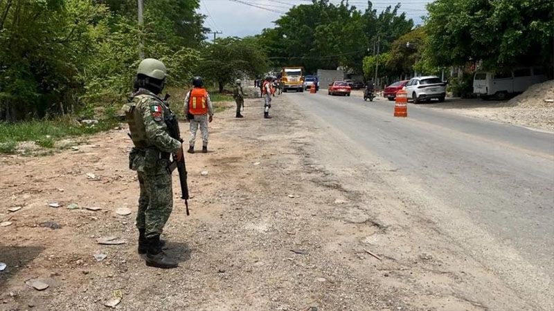 M&eacute;xico refuerza frontera con Guatemala ante espiral de violencia