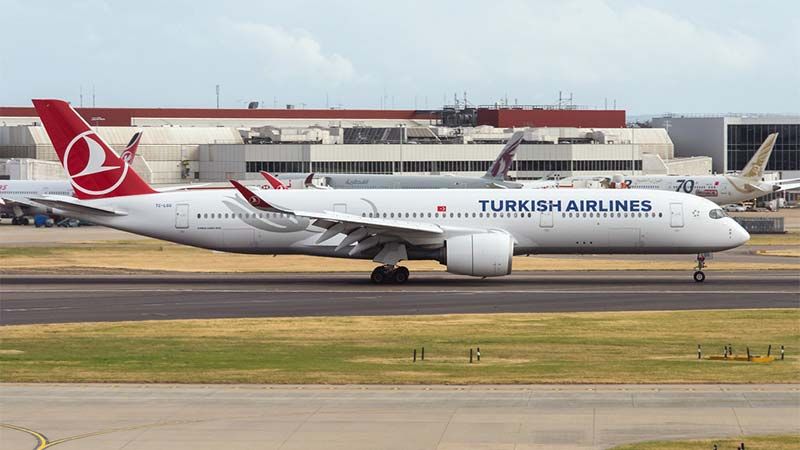 Aterriza de emergencia un avi&oacute;n de Turkish Airlines por el suicidio de un pasajero a bordo