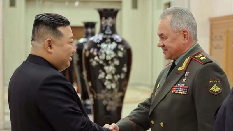 Shoig&uacute; se re&uacute;ne con Kim: Pyongyang afianza lazos miliares con Rusia