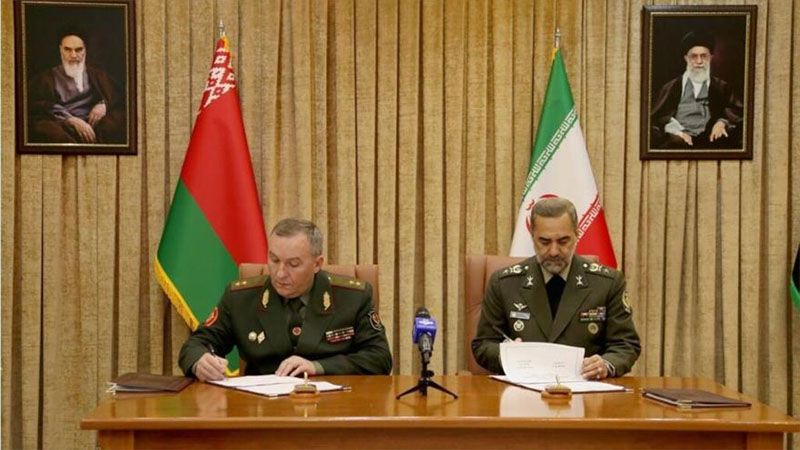 Ir&aacute;n y Bielorrusia acuerdan ampliar cooperaciones defensivas