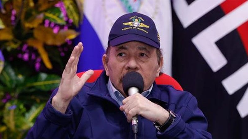 Ortega: Estamos frente a una guerra de car&aacute;cter mundial