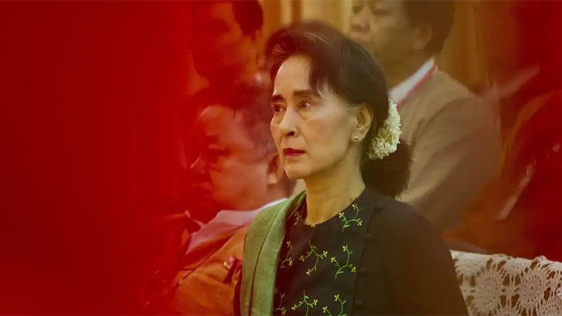 La junta birmana anuncia indulto parcial a Aung San Suu Kyi