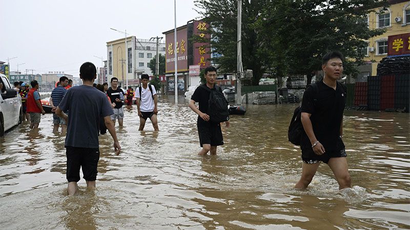 Provincia china evac&uacute;a a m&aacute;s de un mill&oacute;n de personas por inundaciones