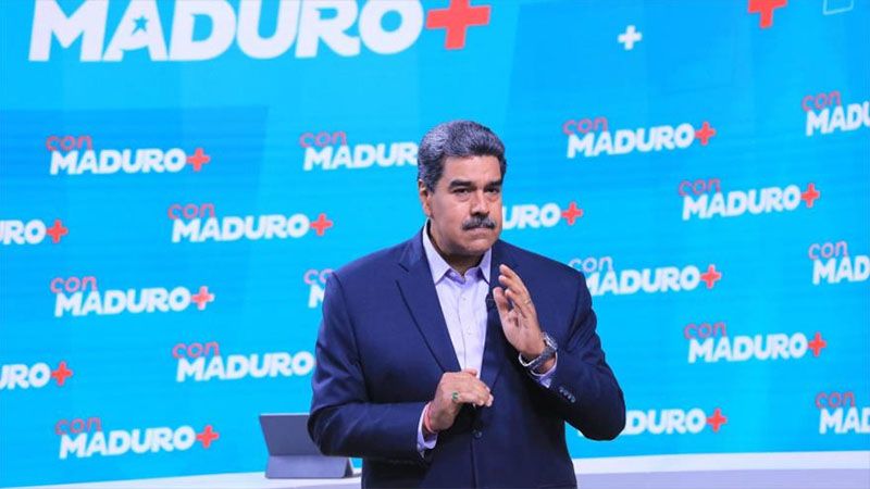 Maduro califica a l&iacute;deres europeos de &ldquo;c&oacute;mplices&rdquo; de insultos al Cor&aacute;n