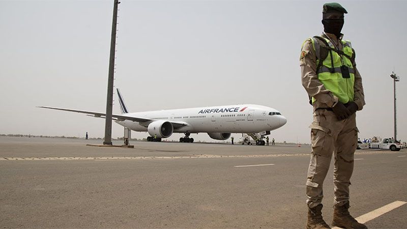 Air France suspende sus vuelos a N&iacute;ger, Mali y Burkina Faso