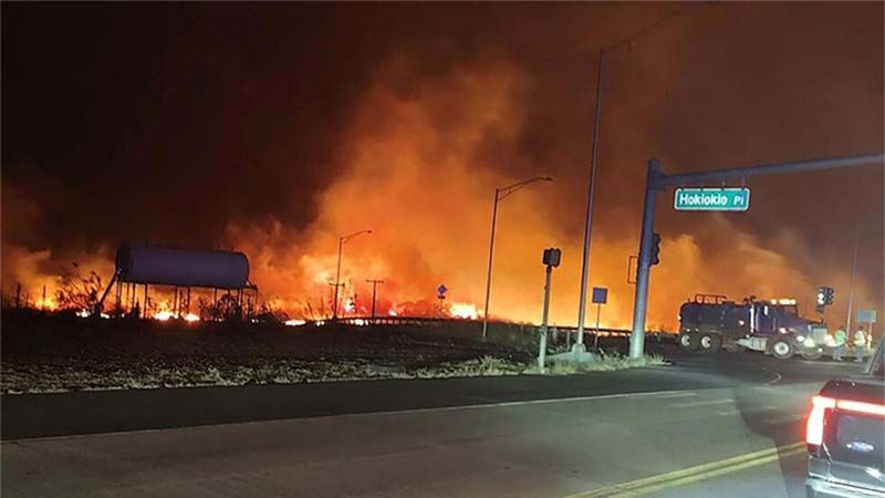 Ascienden a 36 los muertos por incendios forestales en Haw&aacute;i