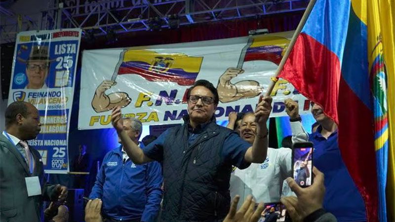 Estado de excepci&oacute;n por 60 d&iacute;as en Ecuador tras el asesinato del candidato Villavicencio