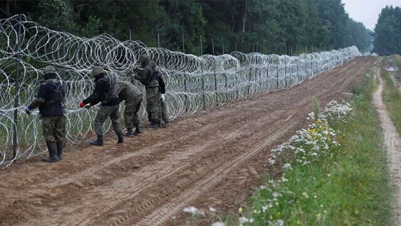 Polonia refuerza su frontera con Bielorrusia con 2.000 soldados adicionales