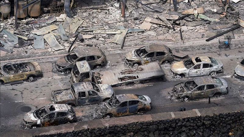 Los incendios forestales en Haw&aacute;i dejan ya 80 muertos y cerca de 1.000 desaparecidos