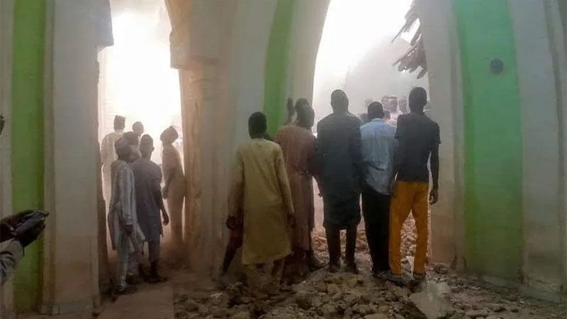 Ocho muertos y 25 heridos al derrumbarse una mezquita en el norte de Nigeria