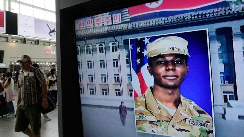 El soldado de EEUU Travis King desert&oacute; por abusos y racismo y busca refugio en Corea del Norte