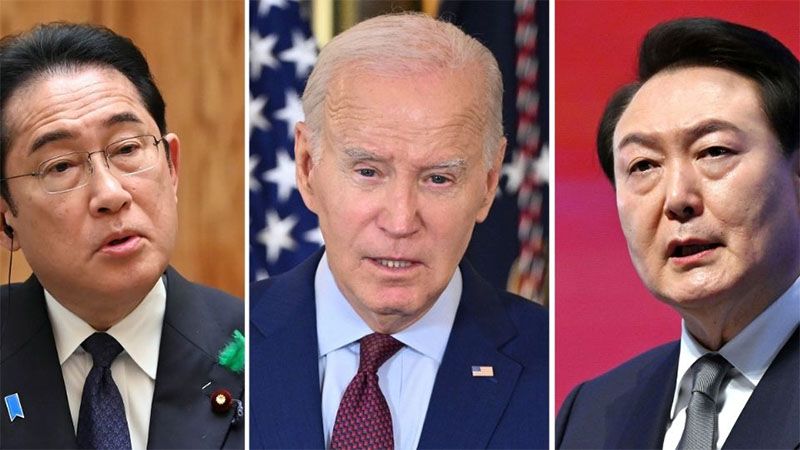 Biden estrecha lazos con Se&uacute;l y Tokio frente a China y Corea del Norte