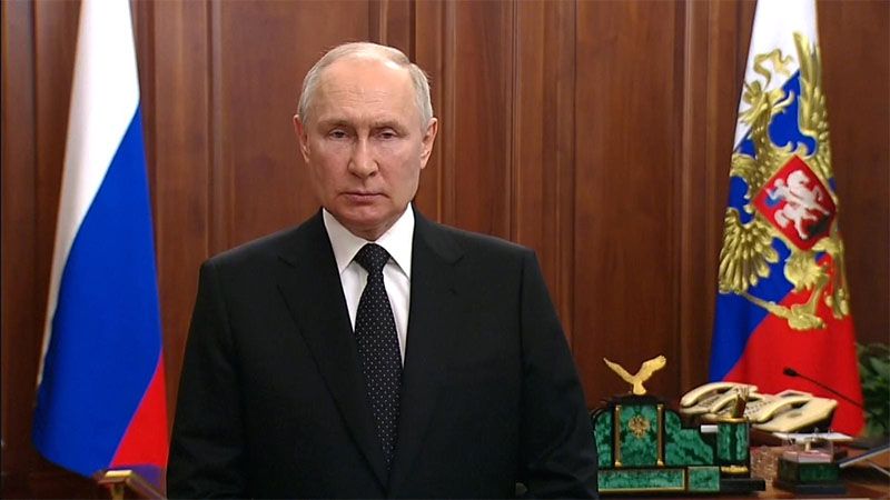 Putin se re&uacute;ne en Rostov con tropas que luchan en Ucrania