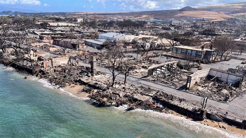 M&aacute;s de 800 personas siguen desaparecidas por los incendios en la isla hawaiana de Maui