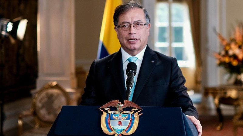 Petro anuncia que el Gobierno de Colombia prepara una ley de reconciliaci&oacute;n nacional