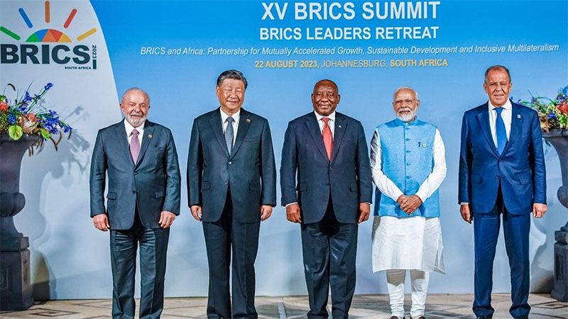 Los BRICS admiten a seis Estados como miembros en el bloque