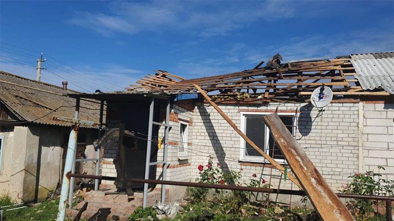 Cuatro heridos tras un bombardeo ucraniano con municiones de racimo contra una zona civil