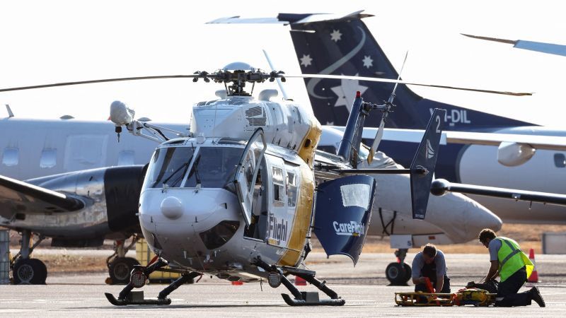 Una aeronave militar de EEUU se estrella frente a las costas de Australia