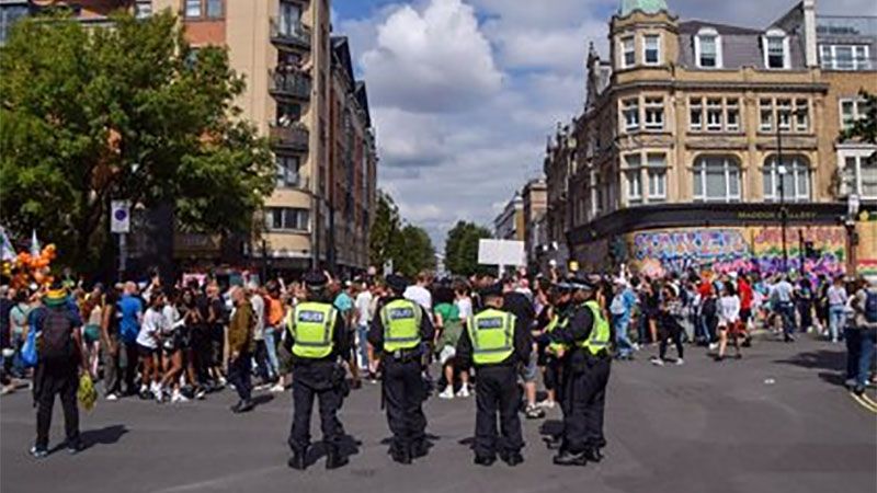 Dos heridos por varios apu&ntilde;alamientos durante el carnaval de Notting Hill en Londres