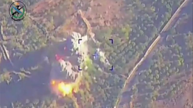 La aviaci&oacute;n siria lanza ataques contra guaridas de terroristas en Idlib y Hama