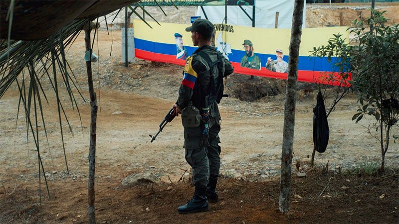 Enfrentamientos en Colombia entre el ELN y disidencias de las FARC dejan varios muertos