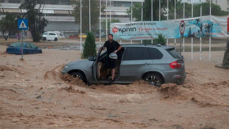 Tormentas en Grecia, Turqu&iacute;a y Bulgaria dejan 14 muertos