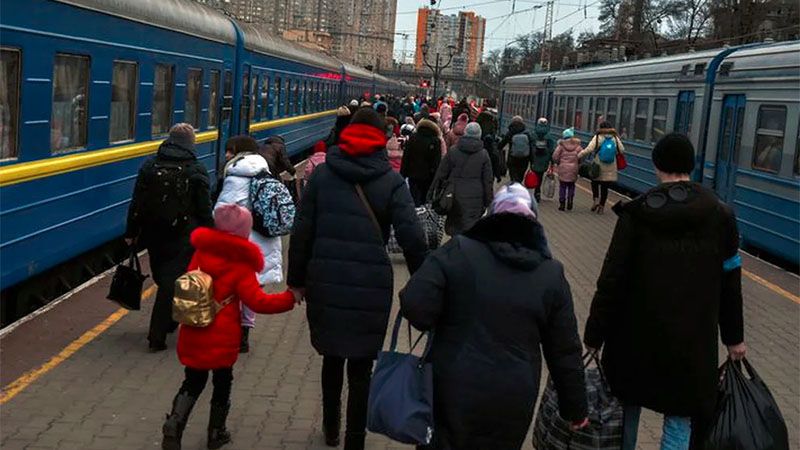 La Inteligencia de Rusia frustra un ataque terrorista contra el sistema ferroviario de Crimea