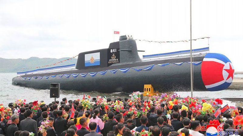 Corea del Norte presenta un nuevo submarino nuclear &ldquo;de ataque&rdquo;