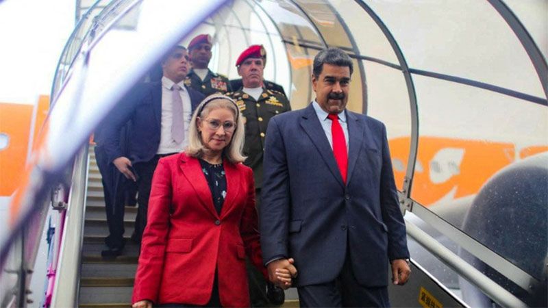 Maduro llega a Pek&iacute;n para reunirse con el presidente Xi Jinping