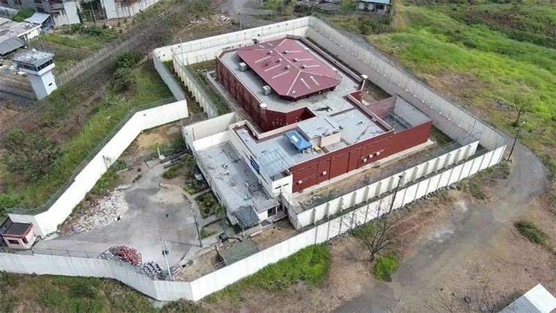 Polic&iacute;a de Ecuador frustra un ataque con un dron contra una prisi&oacute;n de m&aacute;xima seguridad