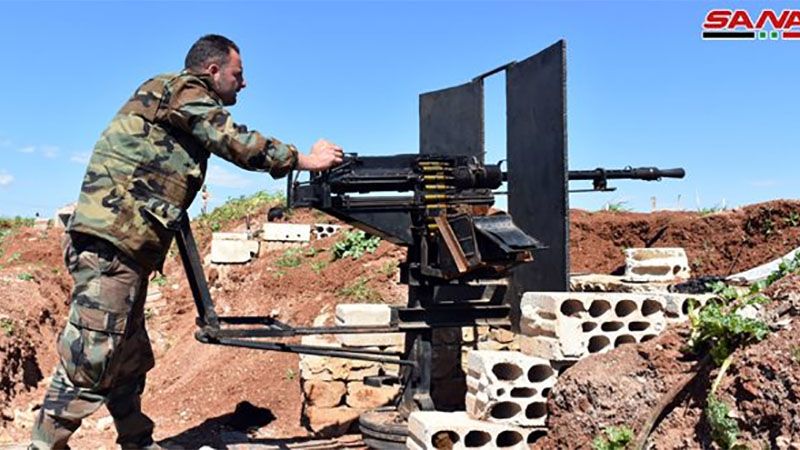 Fuerzas sirias repelen nuevos ataques terroristas en dos provincias