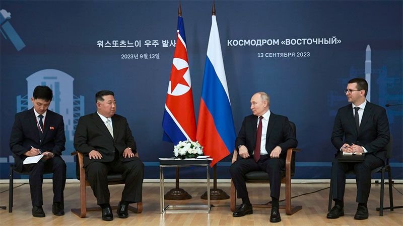 Corea del Norte apoya &ldquo;todas las decisiones&rdquo; de Putin en su &ldquo;guerra santa&rdquo;