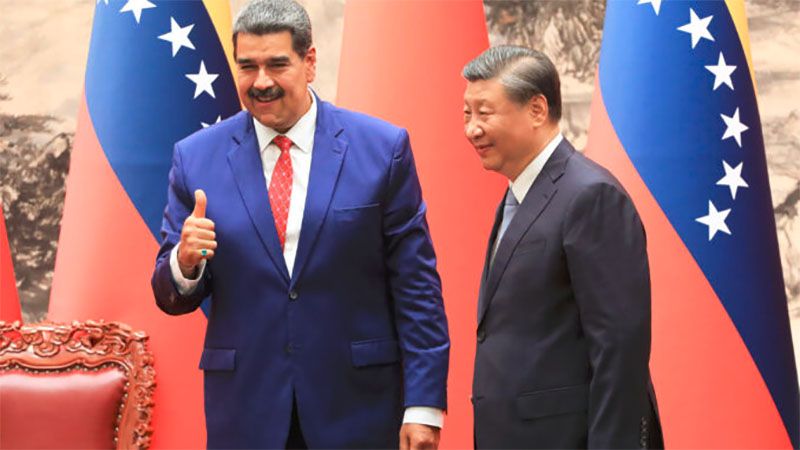 Maduro afirma que China es la &ldquo;mayor fuerza de desarrollo&rdquo; de Latinoam&eacute;rica