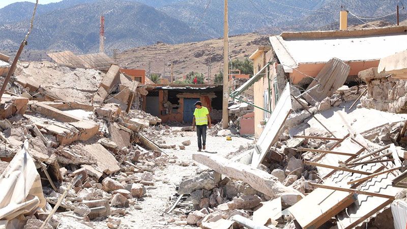 Casi 2.950 fallecidos y m&aacute;s de 5.600 heridos es el balance por el terremoto en Marruecos