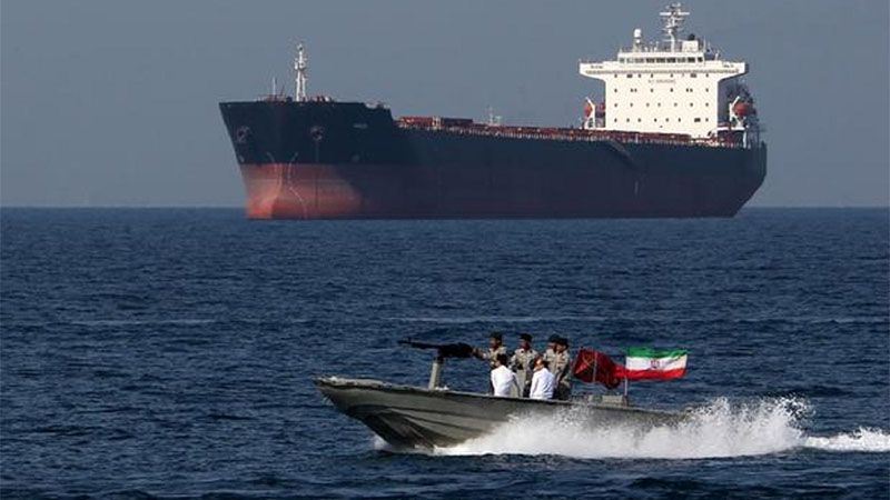 Ir&aacute;n retiene dos buques con combustible ilegal en el Golfo P&eacute;rsico