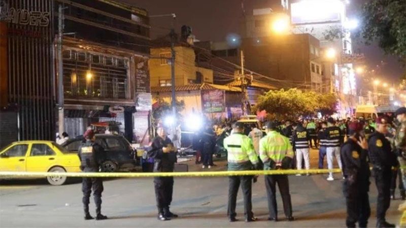 Varios heridos tras una explosi&oacute;n en una discoteca de Lima