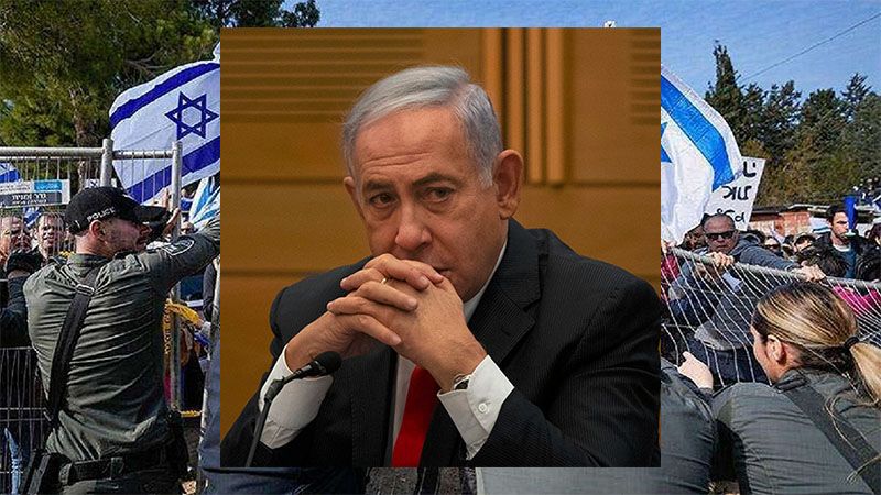 Netanyahu acusa a los manifestantes contra la reforma judicial de &ldquo;alinearse&rdquo; con Ir&aacute;n