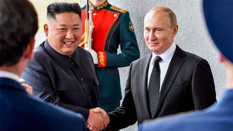 Kim termina su visita a Rusia con un &ldquo;sentido agradecimiento&rdquo; a Putin